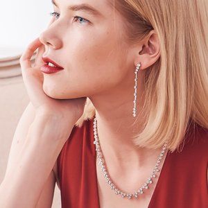 AAA Diamonelle Tennis Necklace